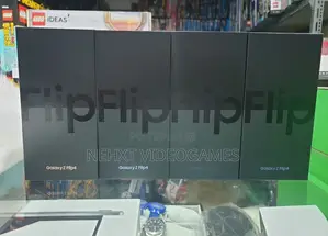 New Samsung Galaxy Z Flip4 256 GB Black