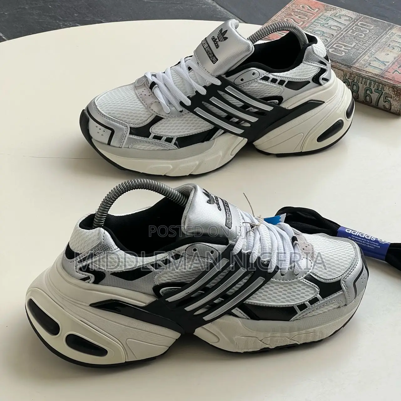 Adidas XLG Heavy Sole Sneakers