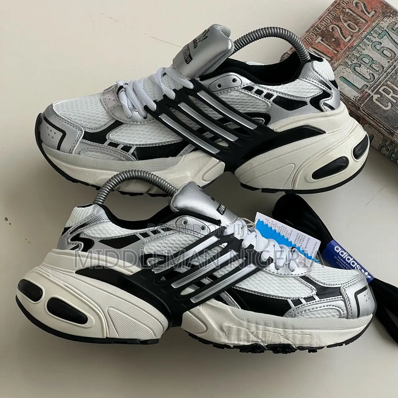 Adidas XLG Heavy Sole Sneakers