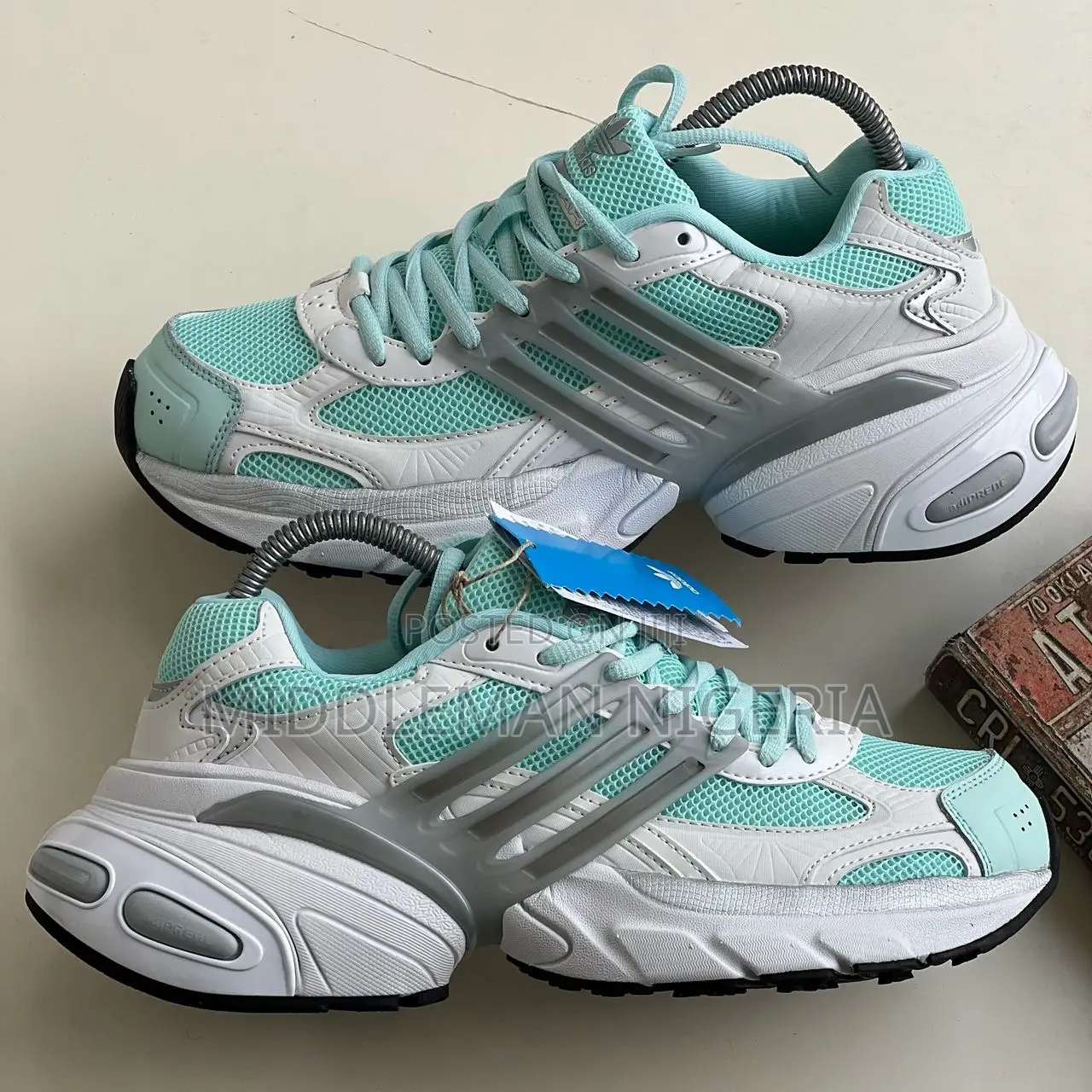 Adidas XLG Heavy Sole Sneakers