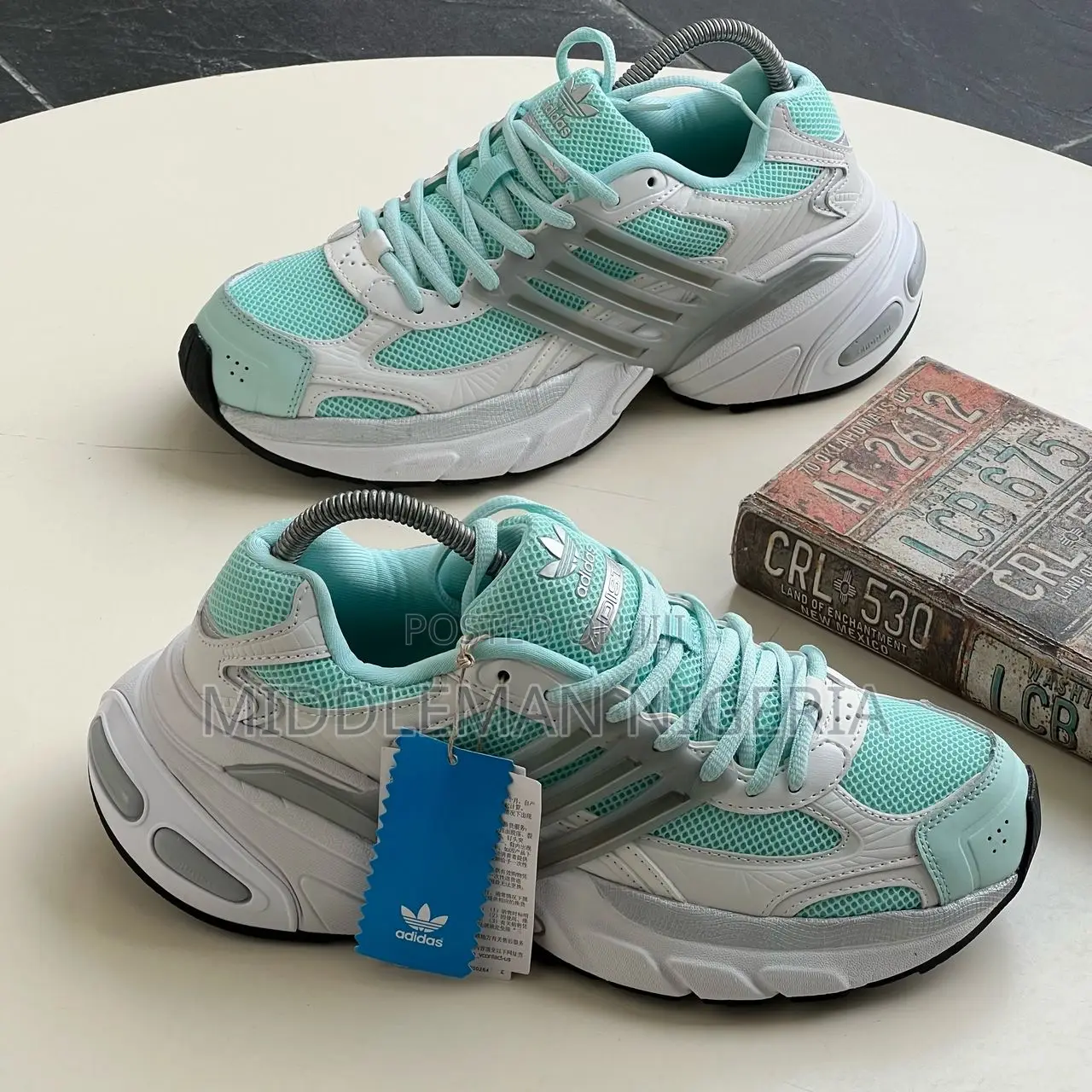 Adidas XLG Heavy Sole Sneakers