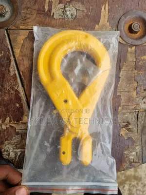 Safety Latch Hook for Tugger (SWL 3.15t)