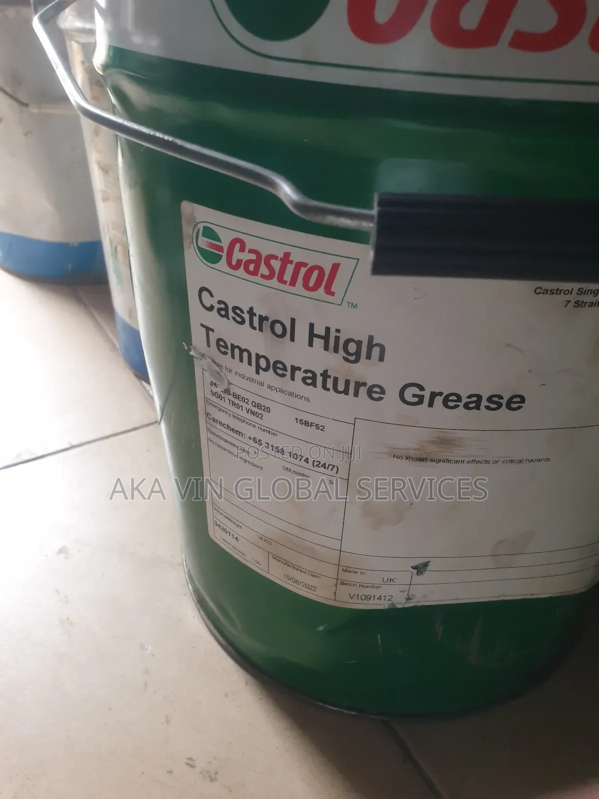Castrol High Temperature Grease