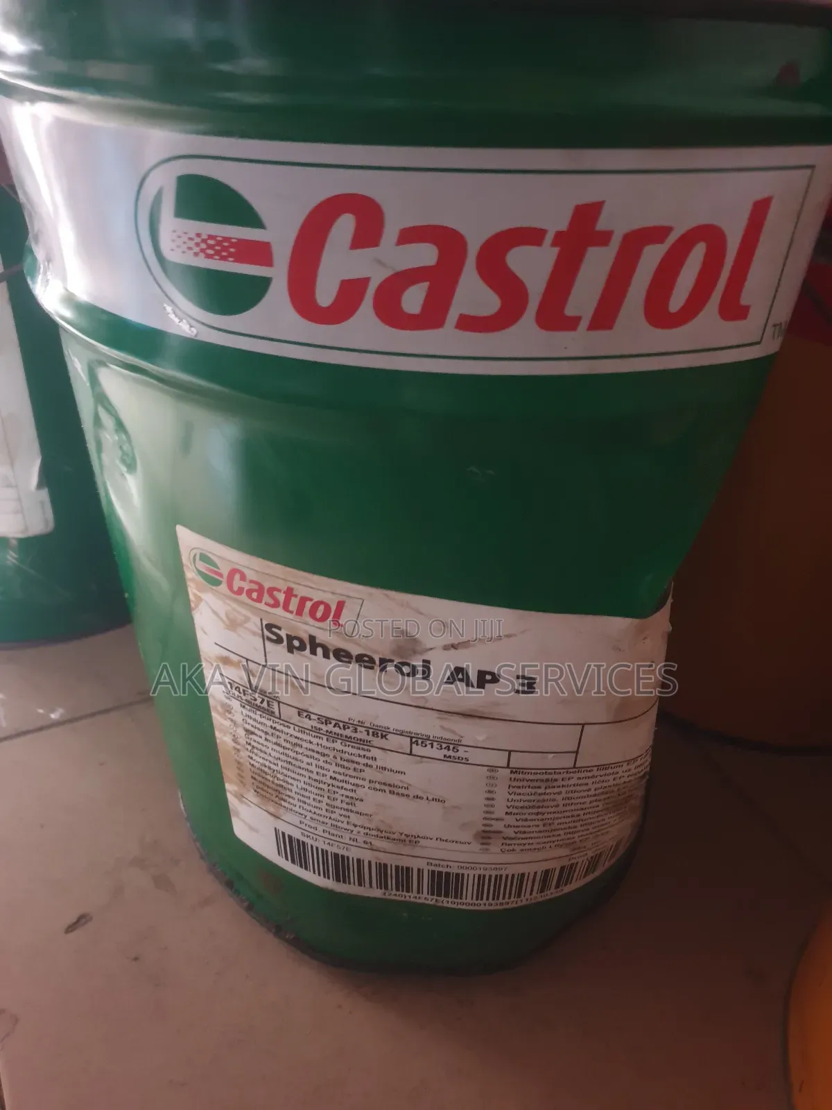 Castrol Spheerol AP 3