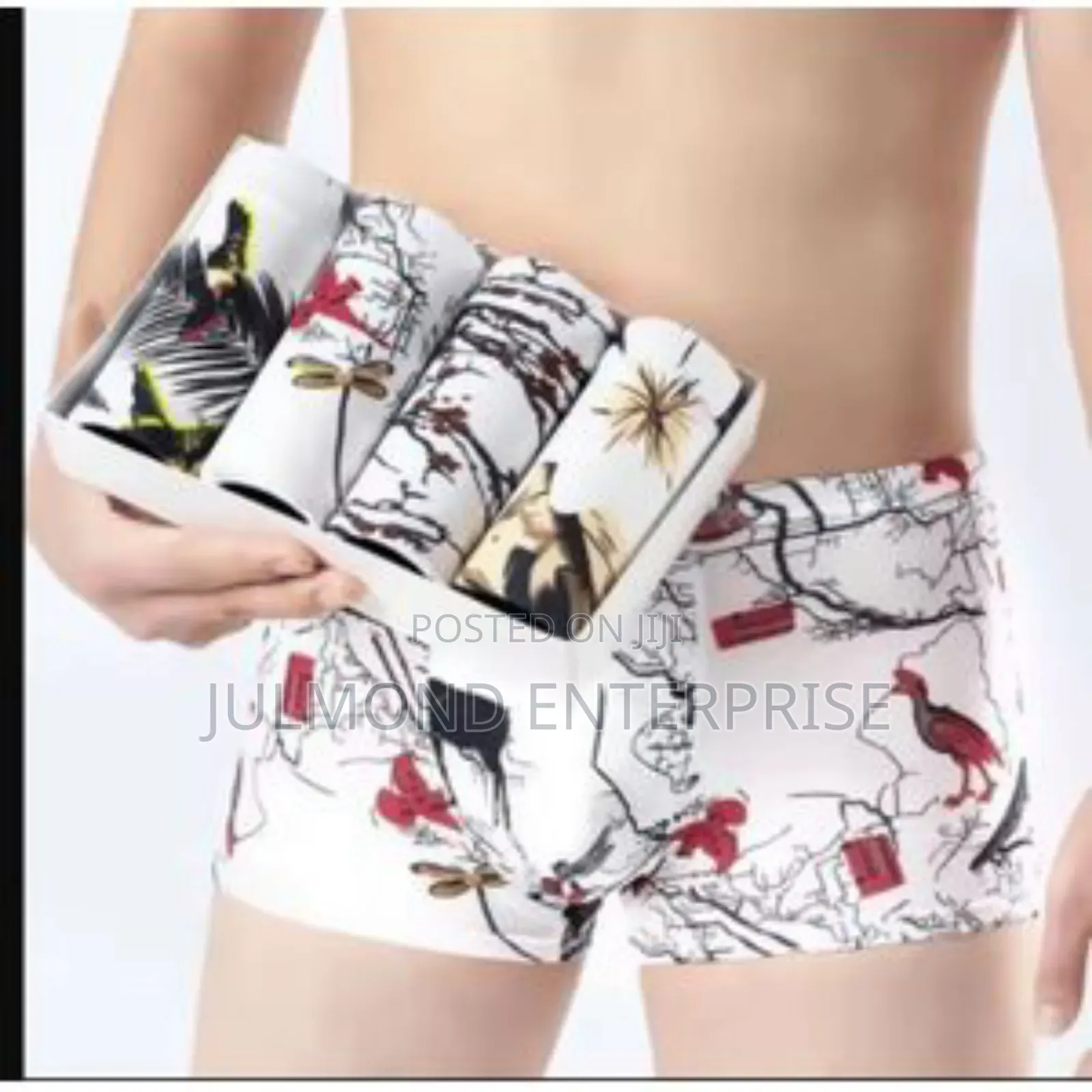 4in1 Condom Boxer