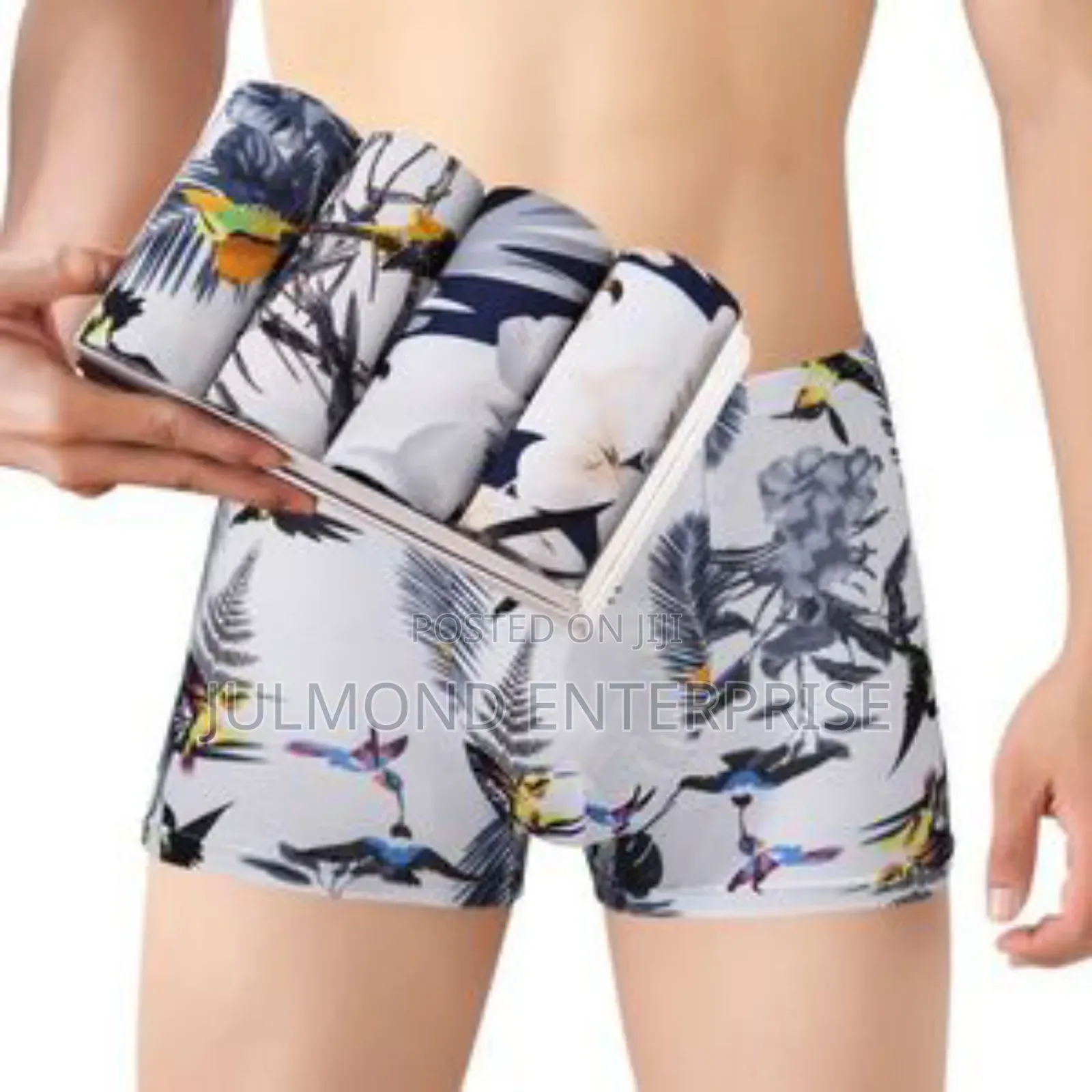 4in1 Condom Boxer