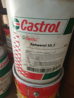 CASTROL SPHEEROL SX2 Calcium Grease 18kg