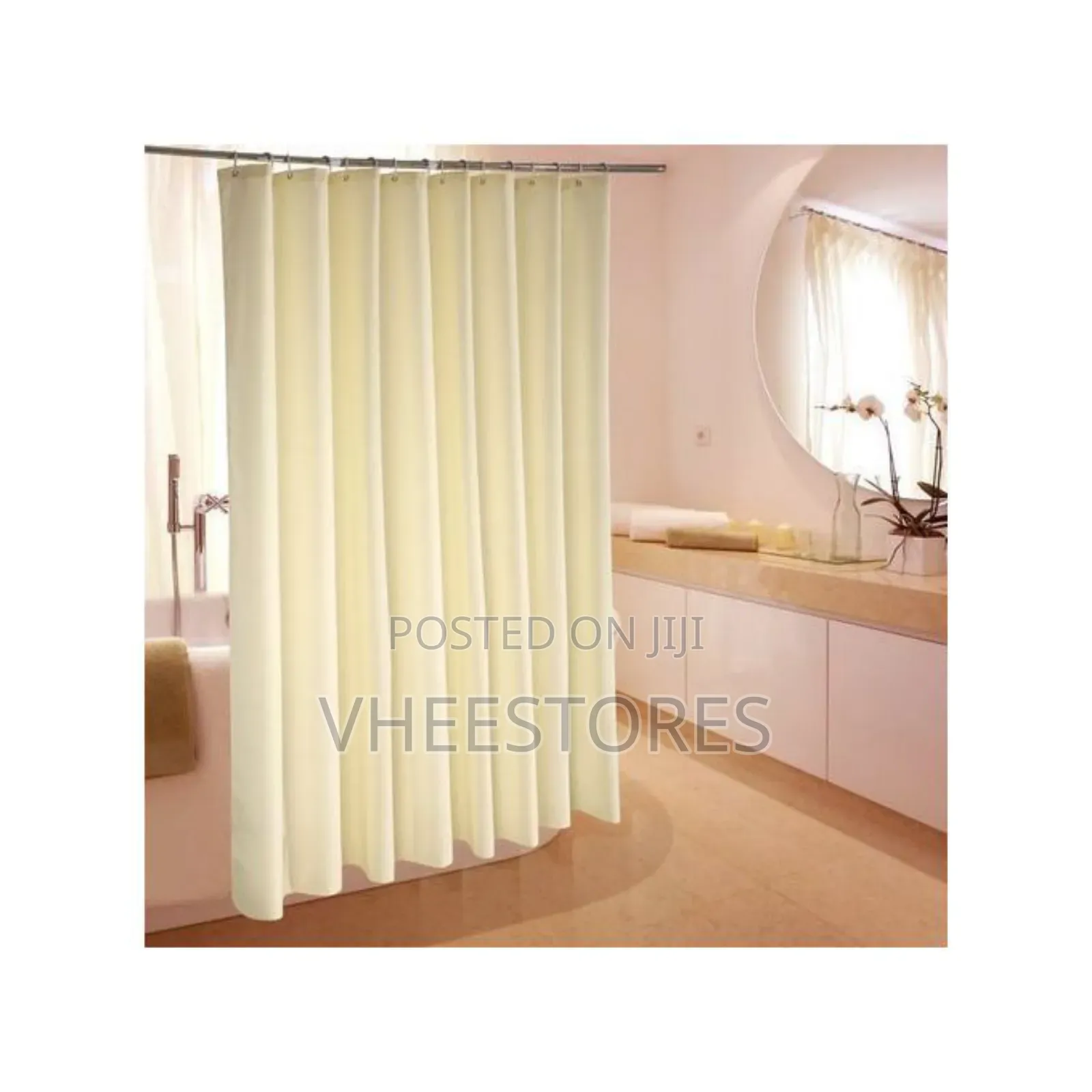 Bathroom Shower Curtain
