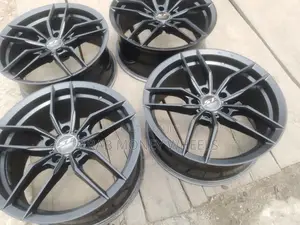 Durable Math Black Rims 17. Inch