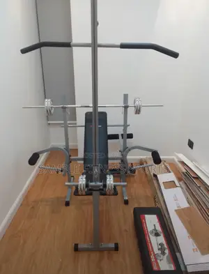 New Best Weight Bench With Latpole and 50kg