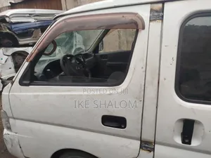 Nissan Caravan (Urvan) 2008 White