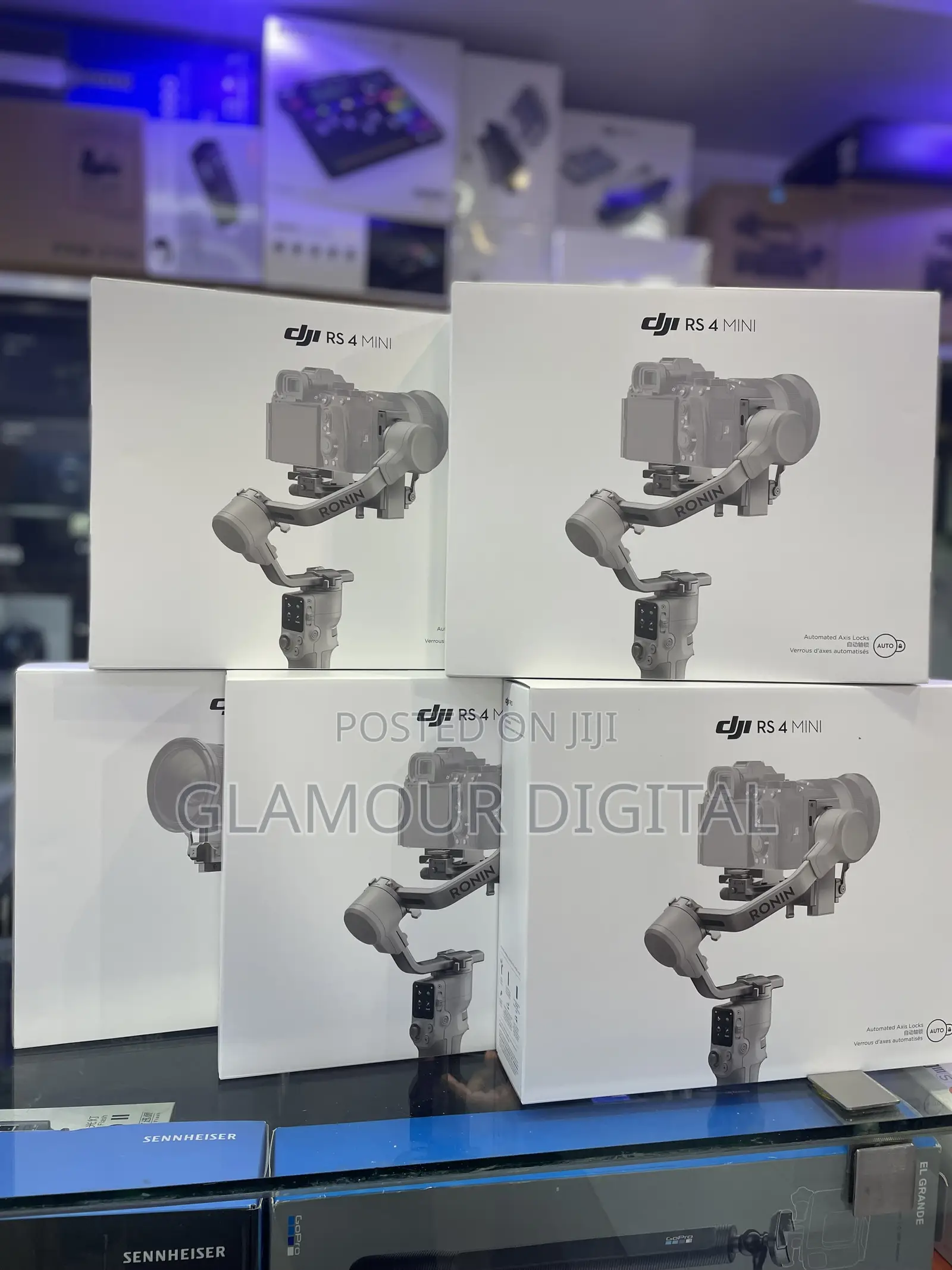 Dji Rs4 Mini Camera Gimbal