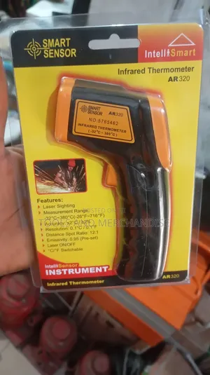 Hand Held Infrared Thermometer (Industrial)
