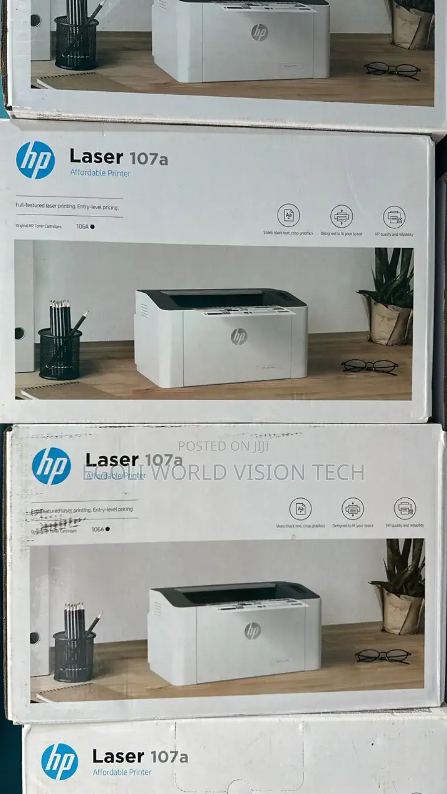 Hp Laser 107a Affordable Printer