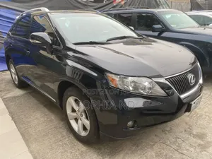 Photo - Lexus RX 350 2012 Black