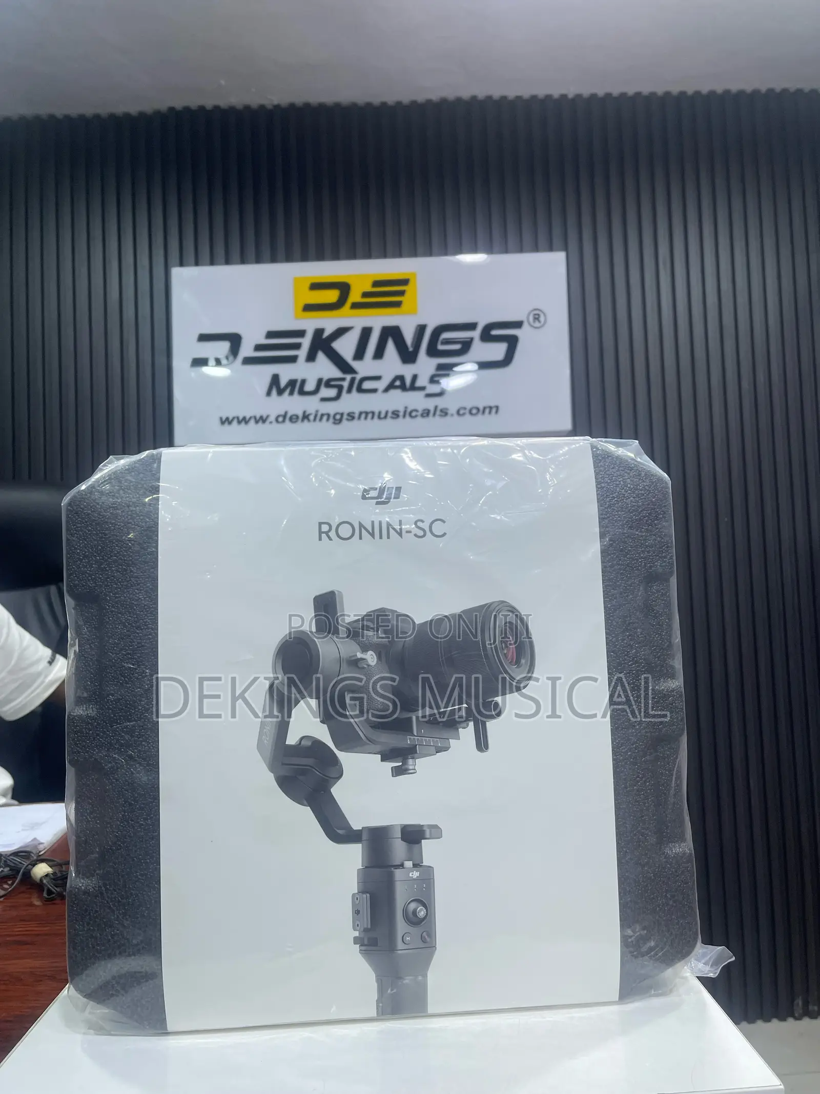 DJI Ronin SC Camera Gimbal Stabilizer