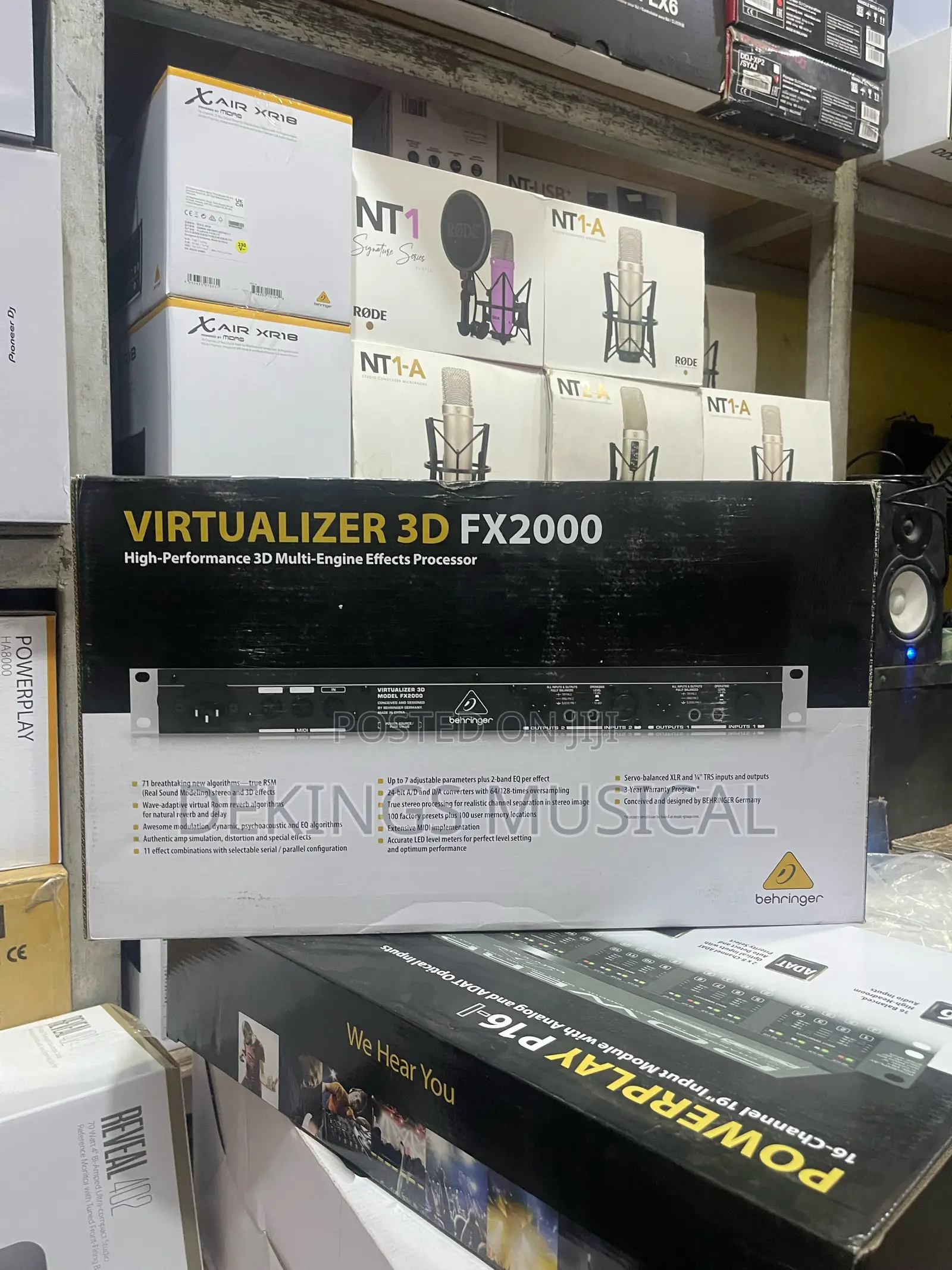 Behringer Virtualizer 3d Fx2000 Effect Processor
