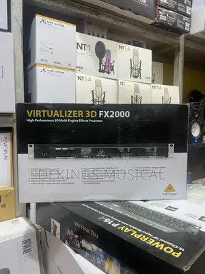 Behringer Virtualizer 3d Fx2000 Effect Processor