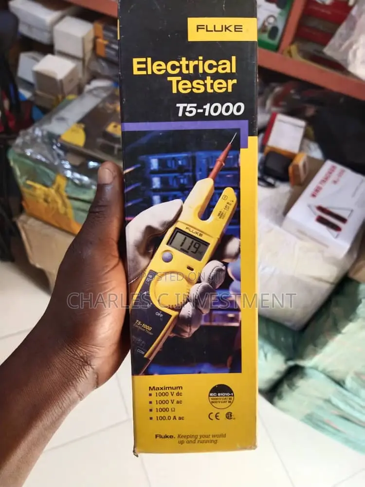 Fluke Electric Tester T5_1000