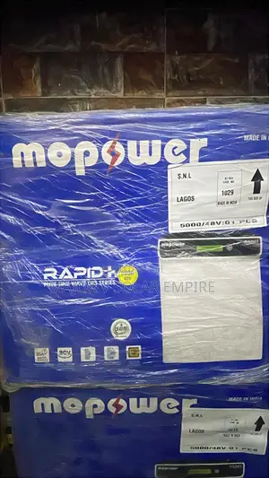 Photo - 5000kva Mopower Inverter