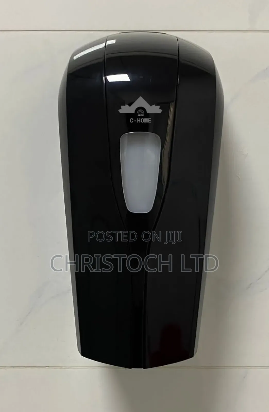 Automatic Sanitizer And Soap Dispenser/Black