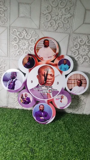 Customize Wall Clock