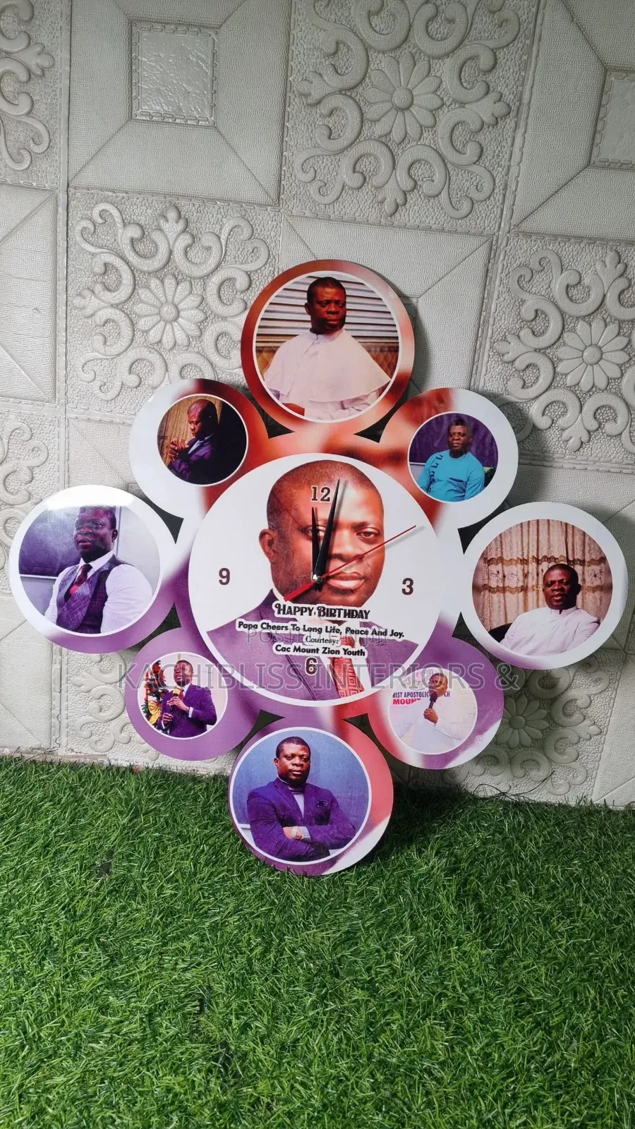 Customize Wall Clock