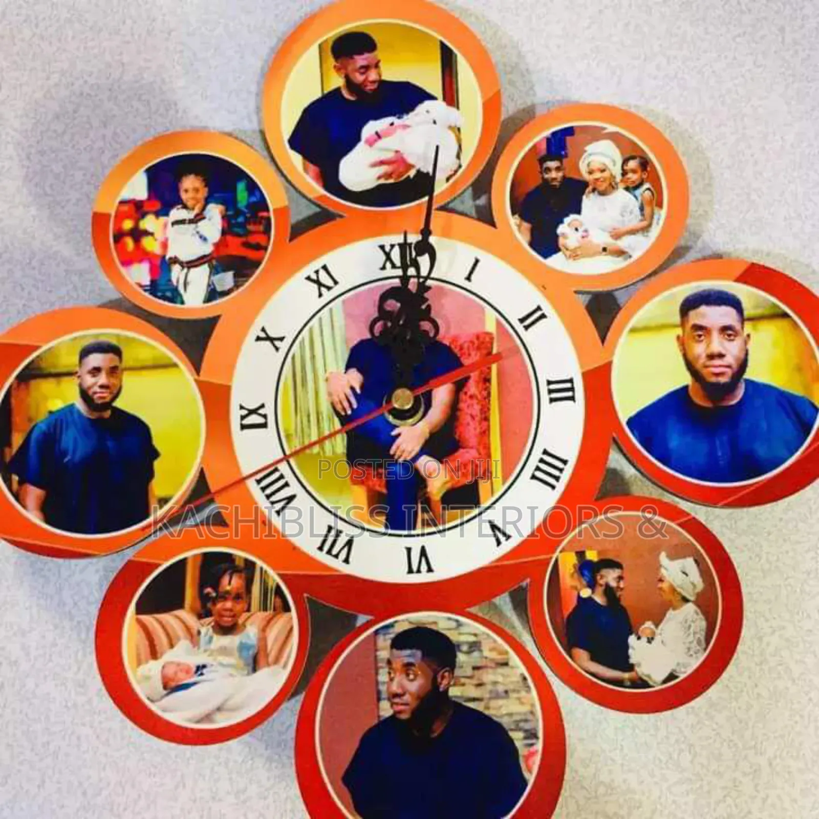 Customize Wall Clock