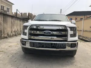 Ford F-150 2016 White