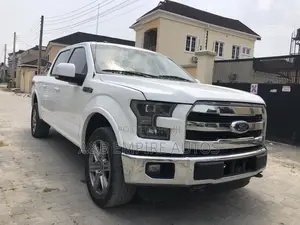 Ford F-150 2016 White