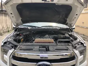 Ford F-150 2016 White