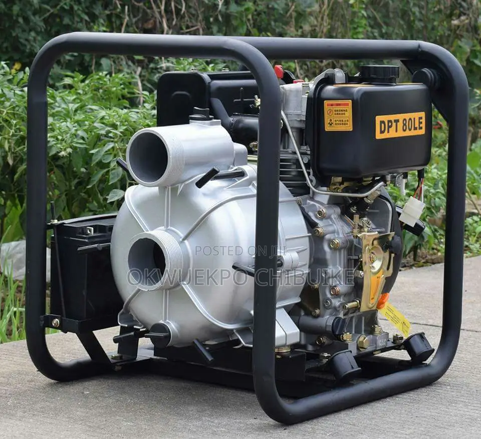 Industrial Water Pump Engine High Quality New One