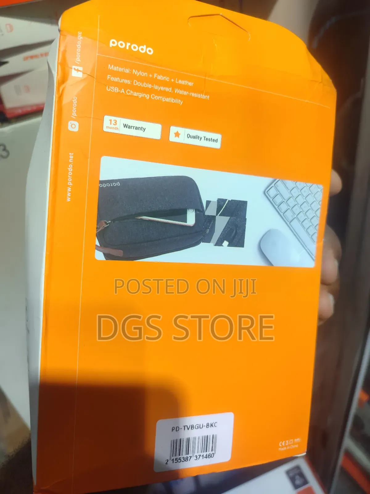 Porodo Convenient Storage Bag