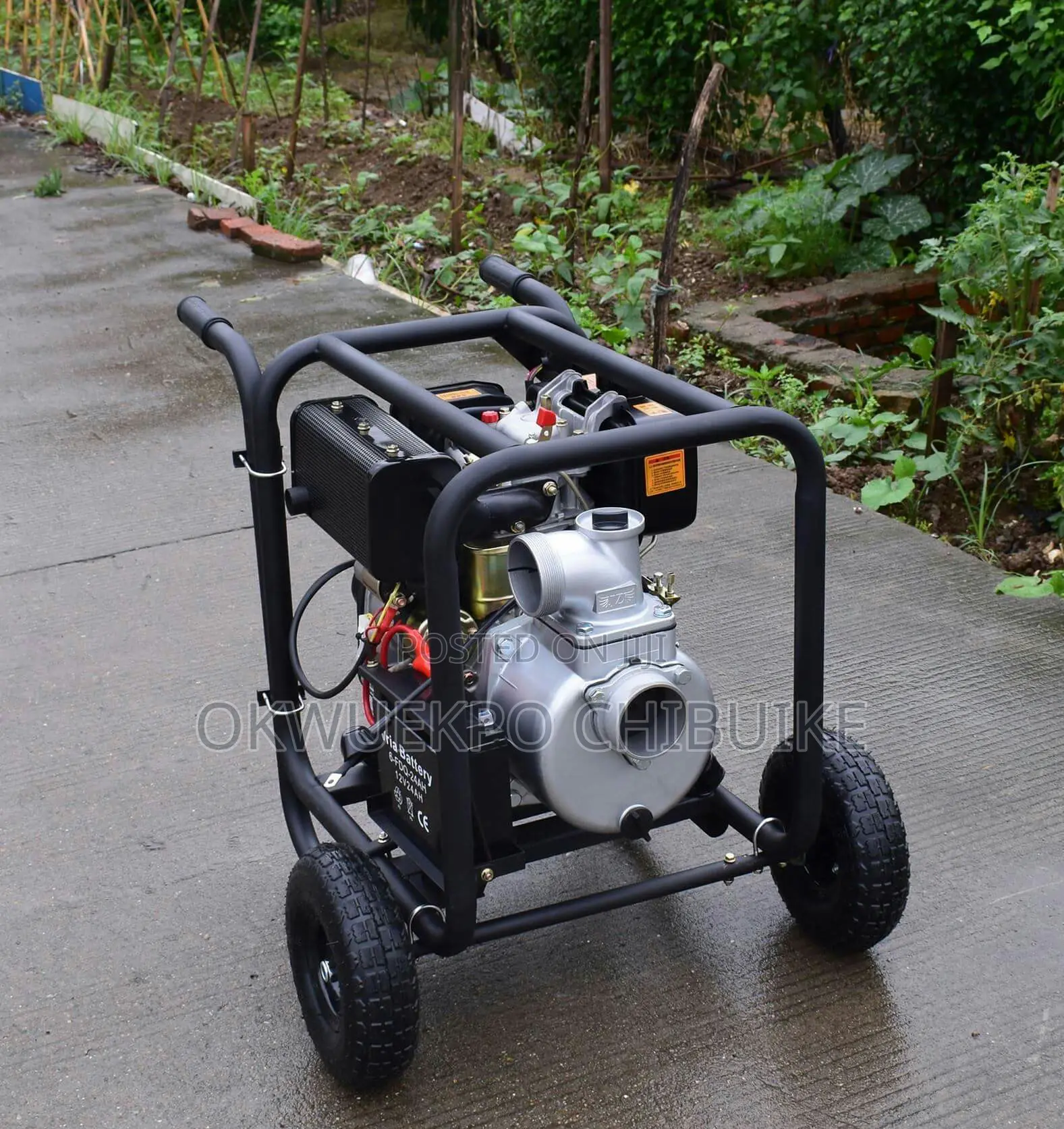 Industrial Water Pump Engine High Quality New One