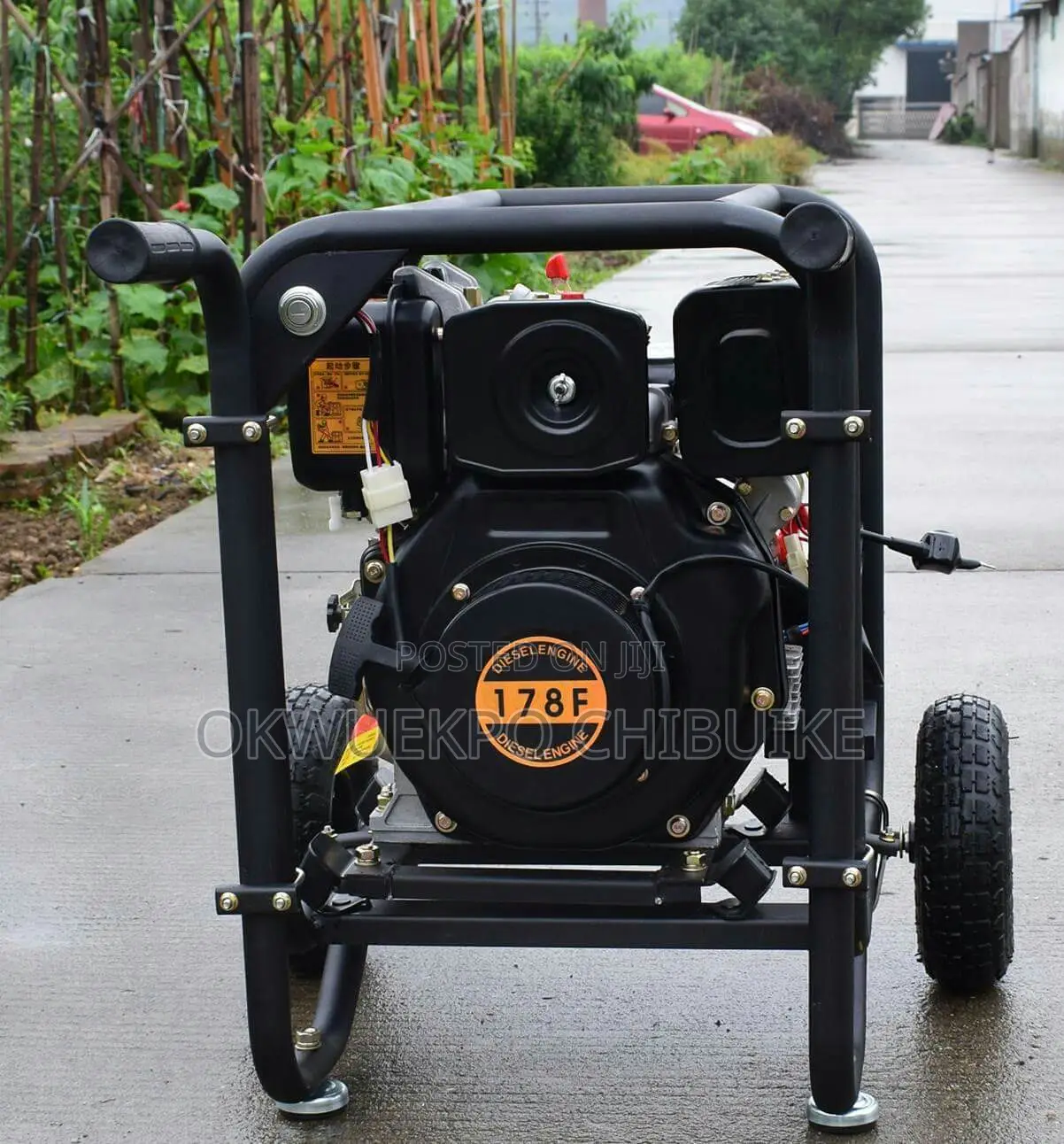 Industrial Water Pump Engine High Quality New One