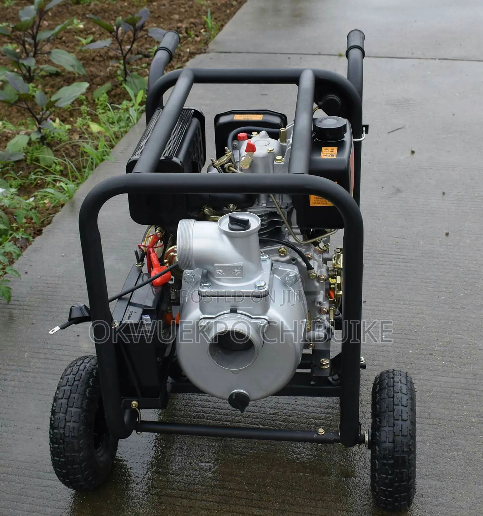 Industrial Water Pump Engine High Quality New One