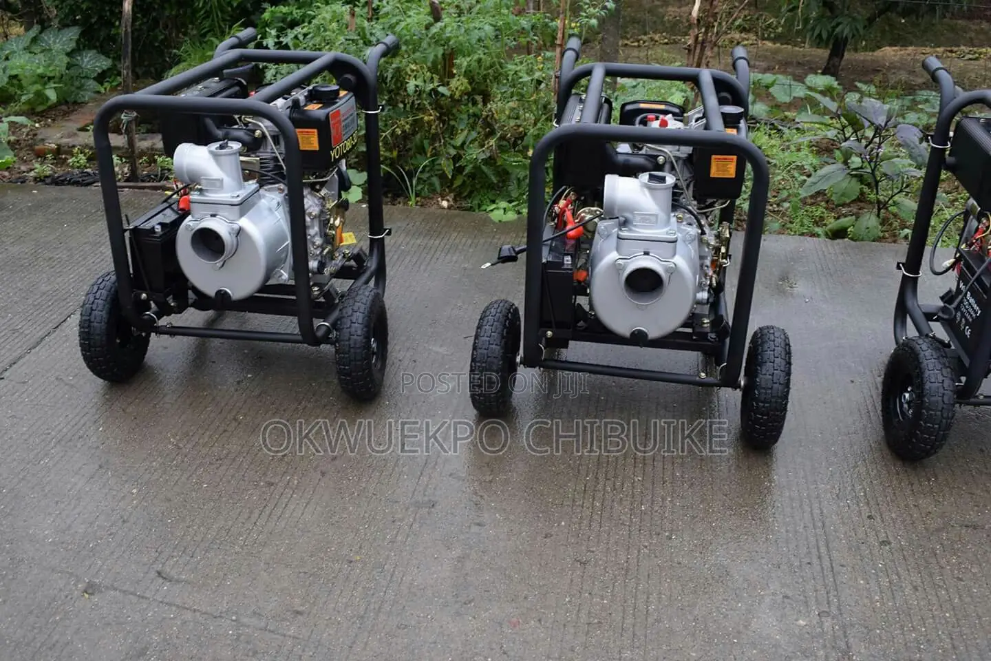 Industrial Water Pump Engine High Quality New One