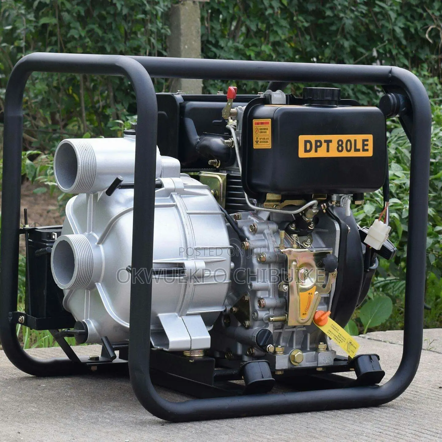 Industrial Water Pump Engine High Quality New One