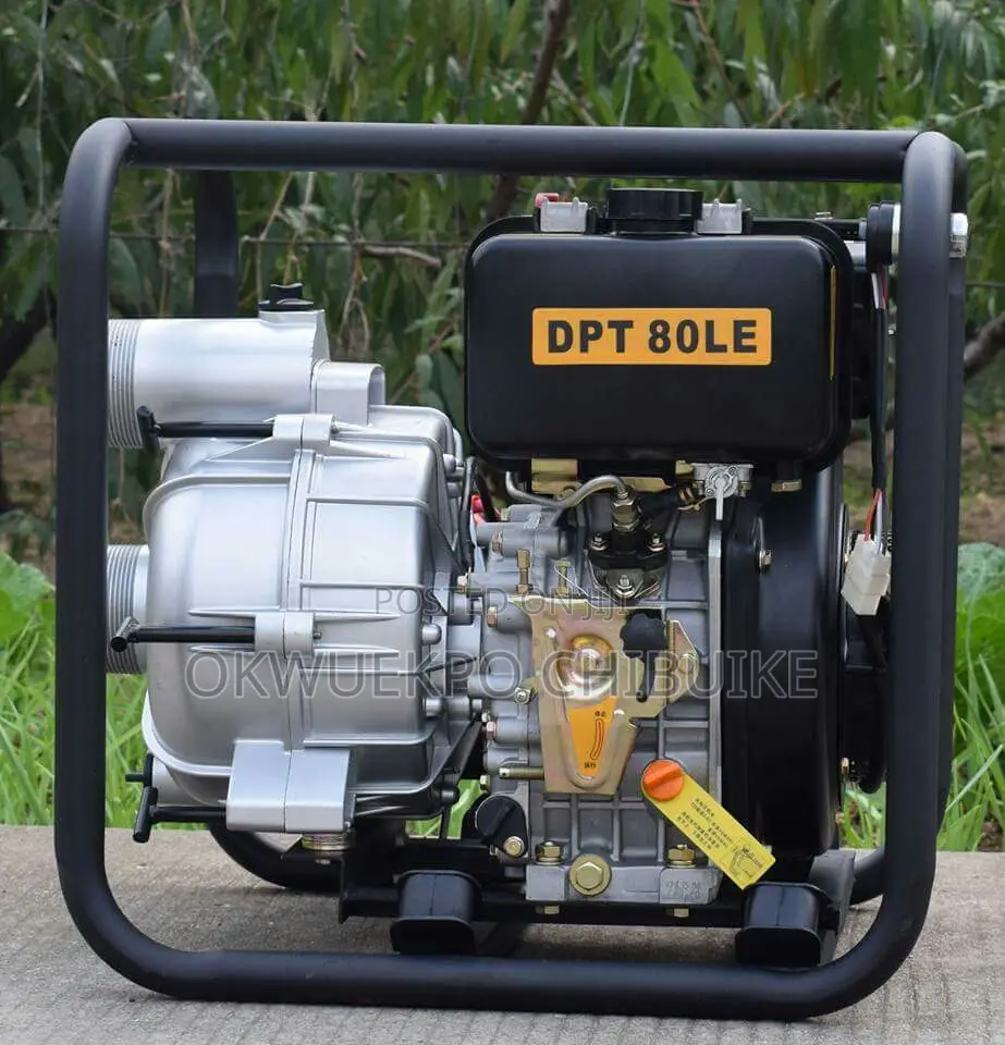 Industrial Water Pump Engine High Quality New One