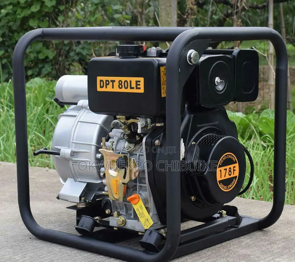 Industrial Water Pump Engine High Quality New One