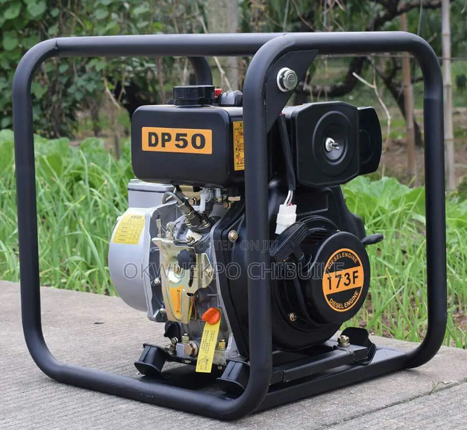 Industrial Water Pump Engine High Quality New One