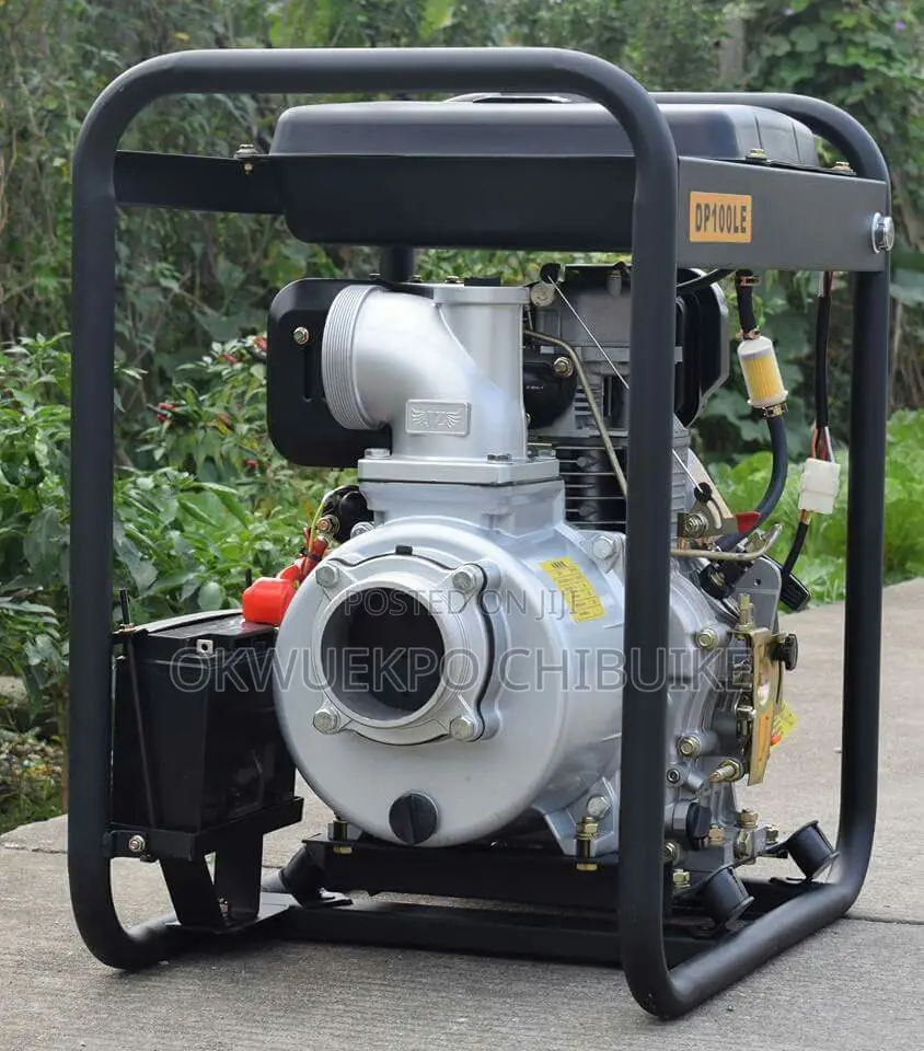Industrial Water Pump Engine High Quality New One