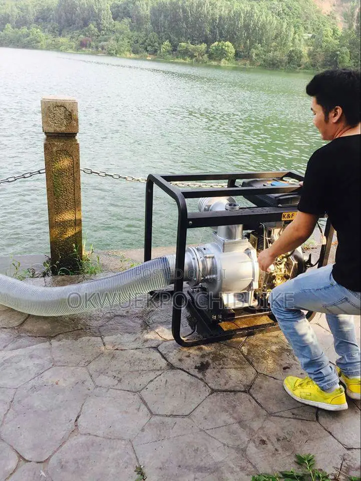 Industrial Water Pump Engine High Quality New One