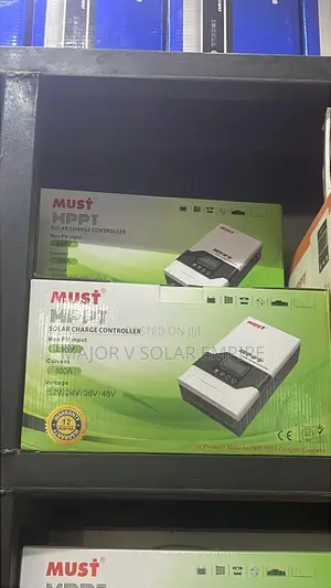 Photo - 100amp Must Charge Controller
