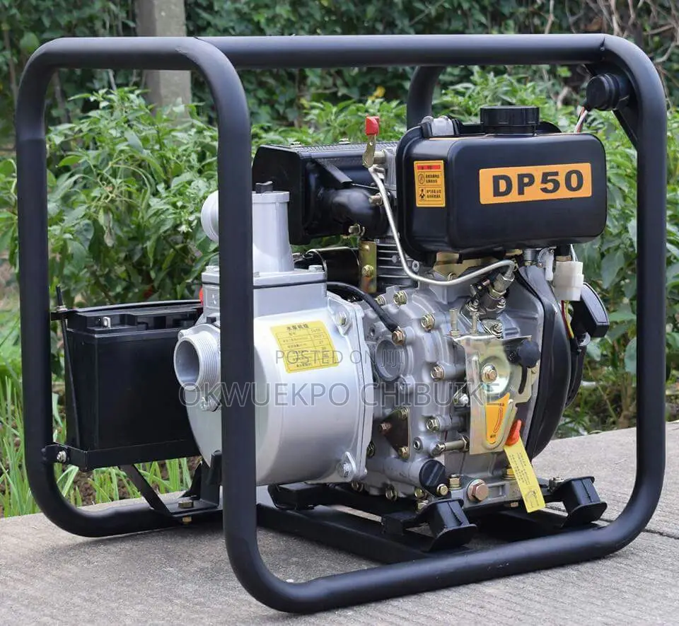 Industrial Water Pump Engine High Quality New One