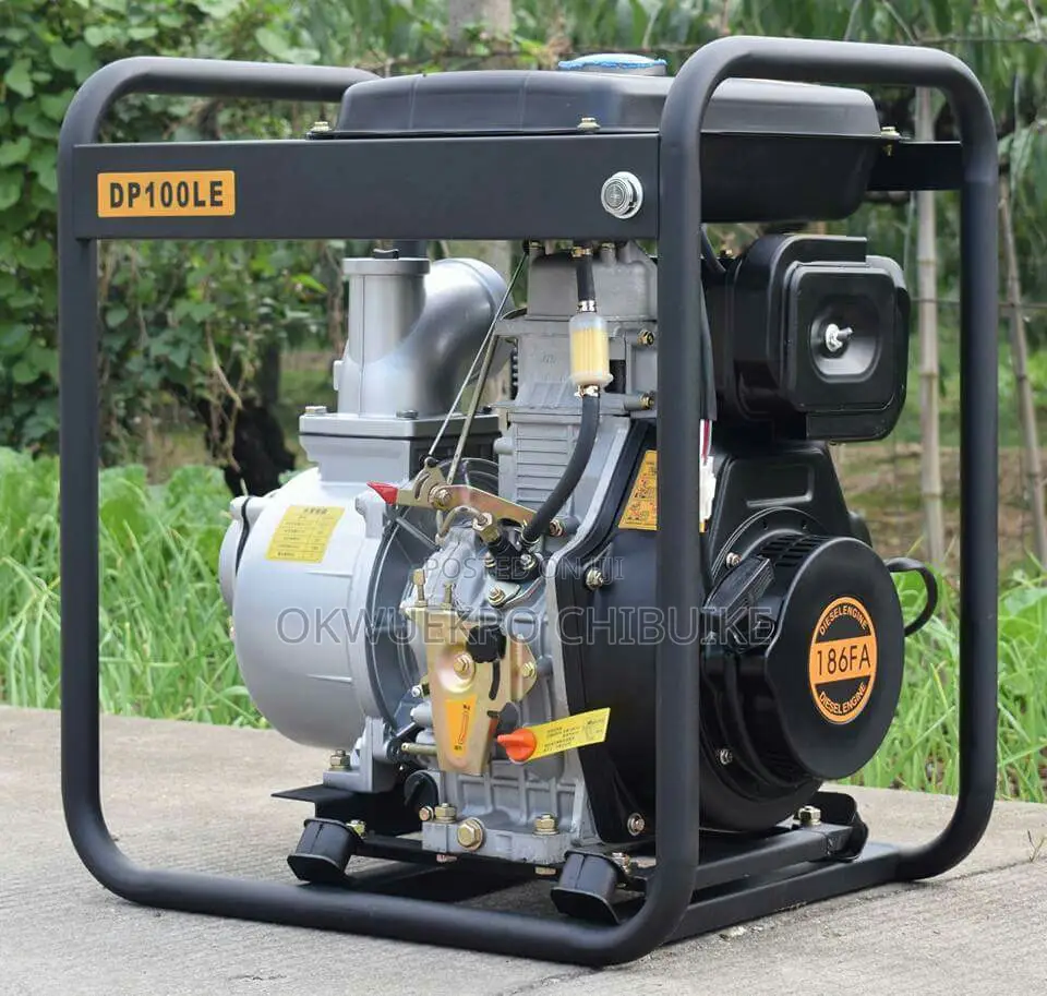 Industrial Water Pump Engine High Quality New One