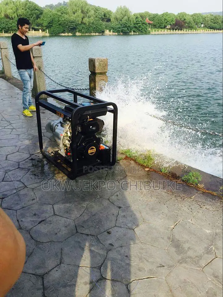 Industrial Water Pump Engine High Quality New One