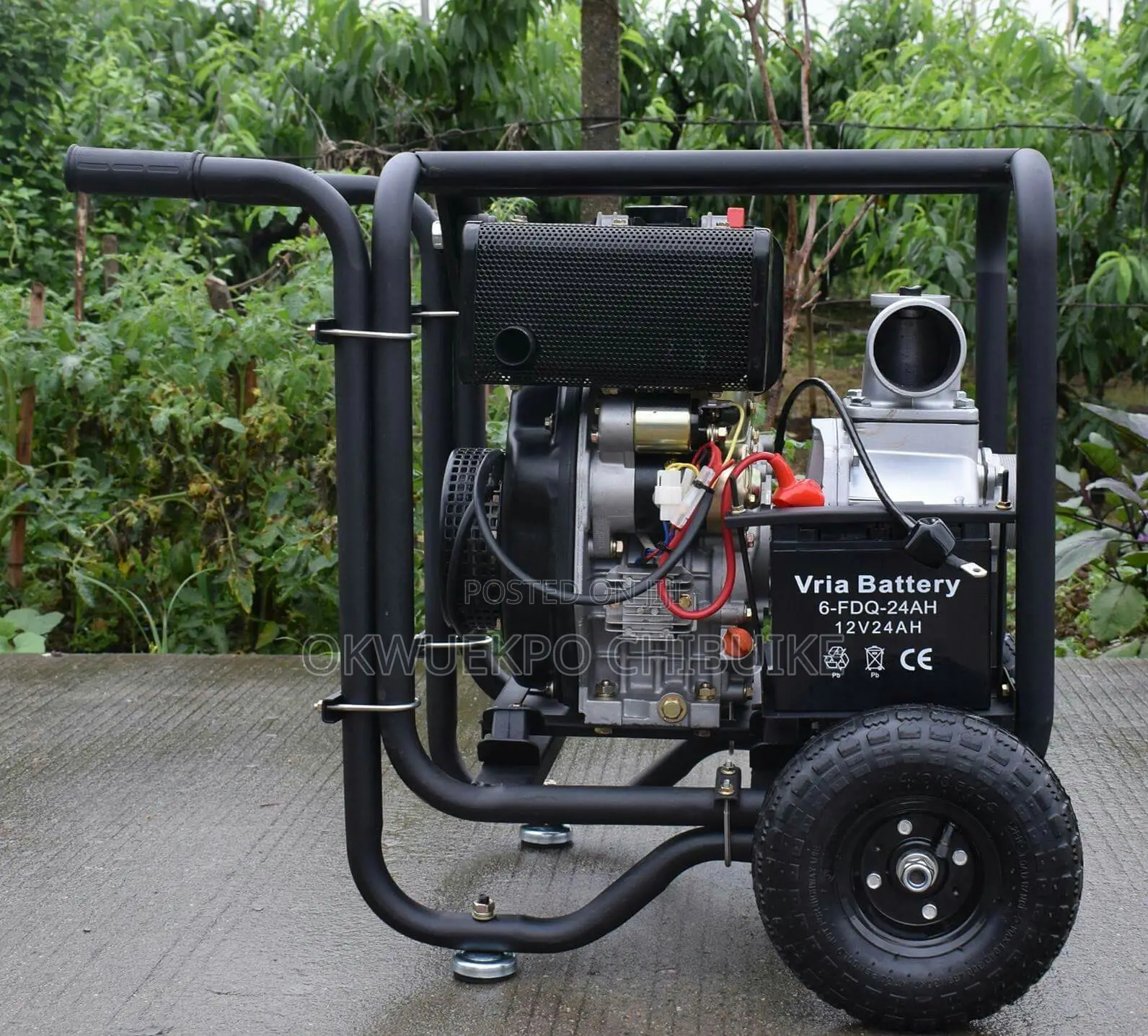 Industrial Water Pump Engine High Quality New One