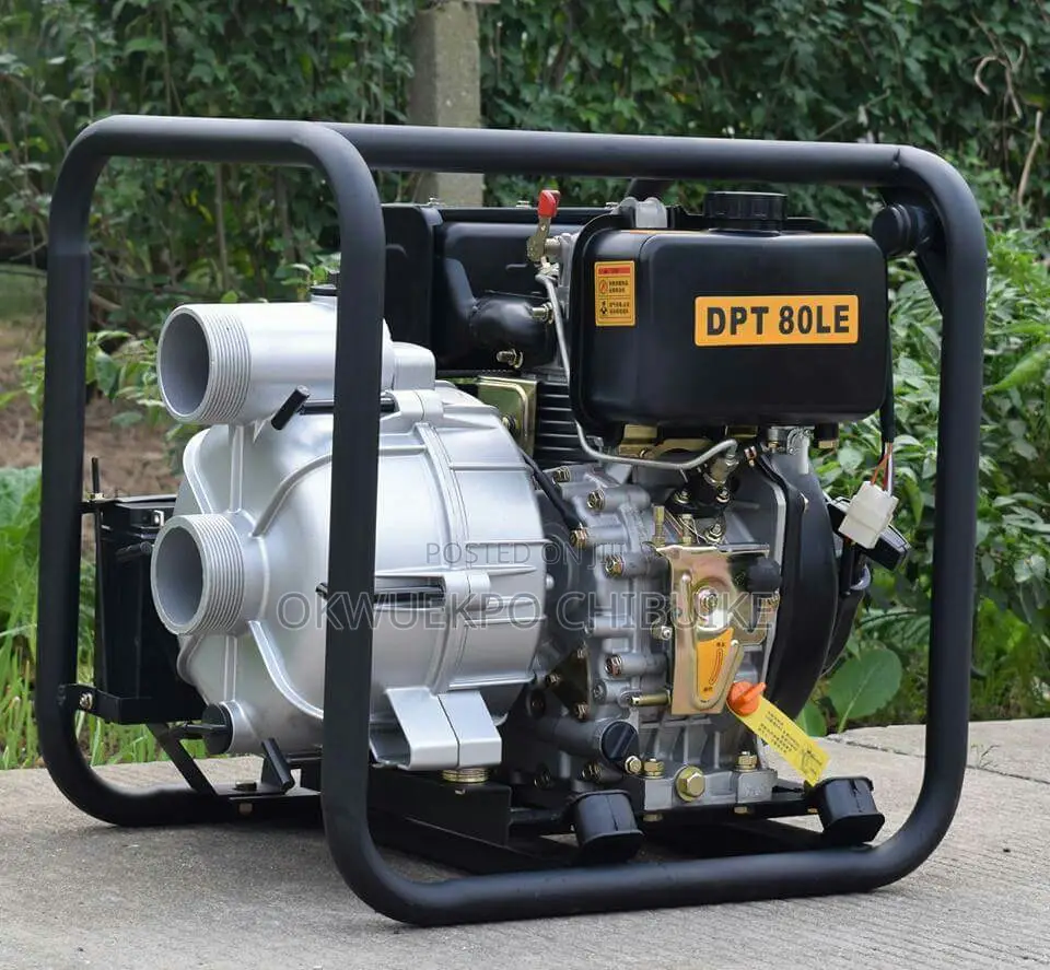 Industrial Water Pump Engine High Quality New One