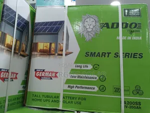 Addo Smart Series 12v 220ah Tubular Battery